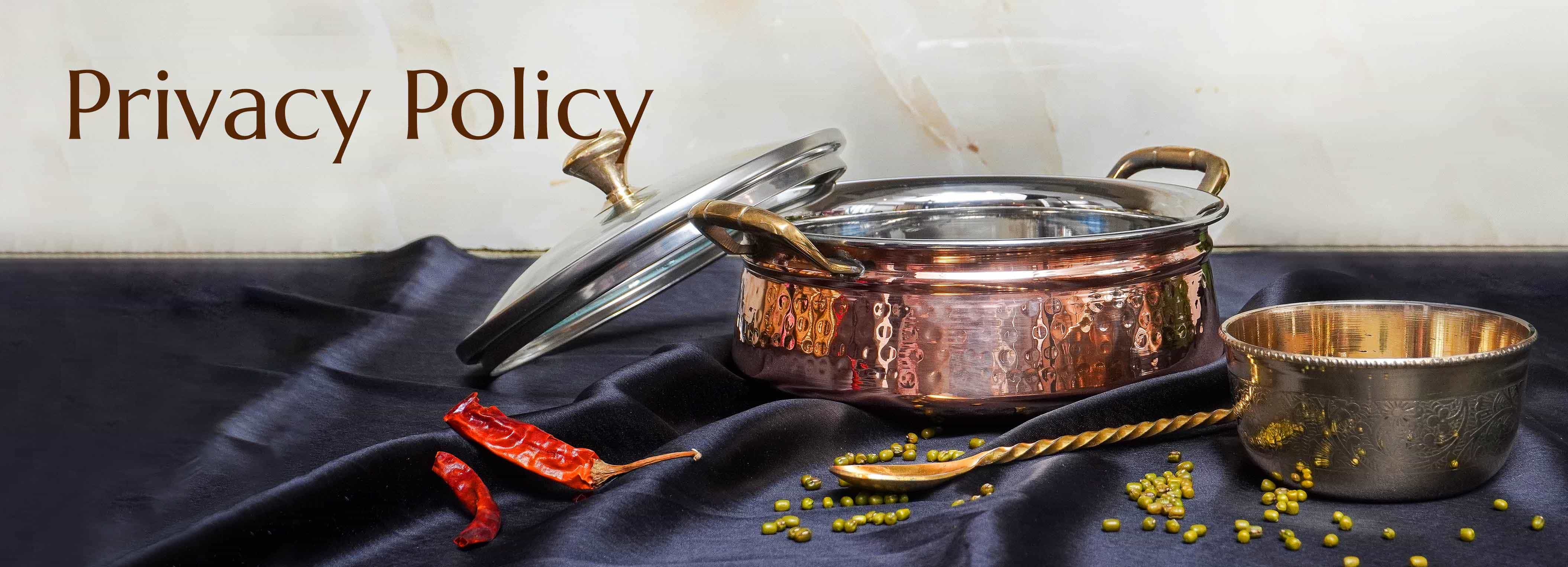 Maanvii Metal Crafts privacy policy